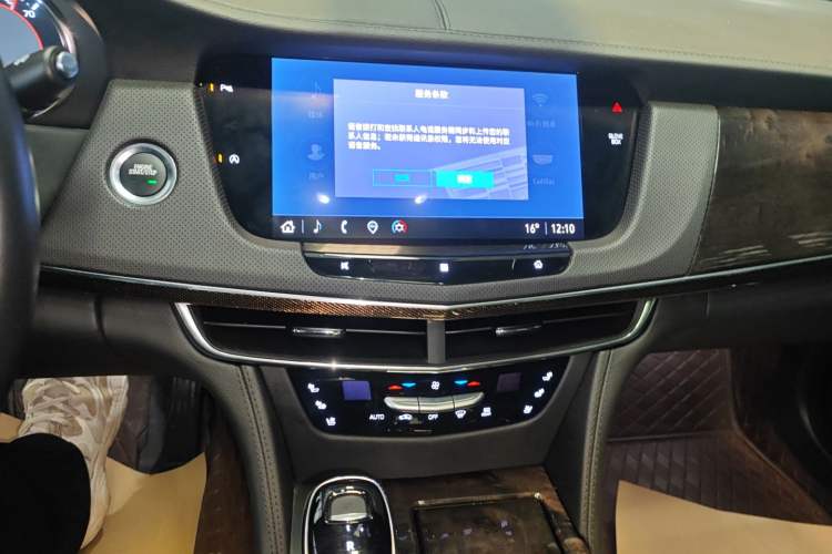Used Cadillac CT6 2022 28T Luxury Edition Audio And AC Panel
