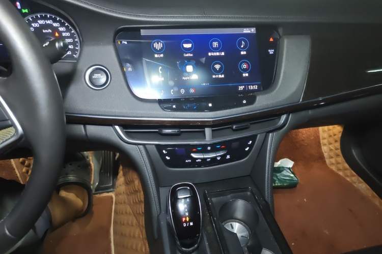 Used Cadillac CT6 2022 28T Fashion Edition Audio And AC Panel