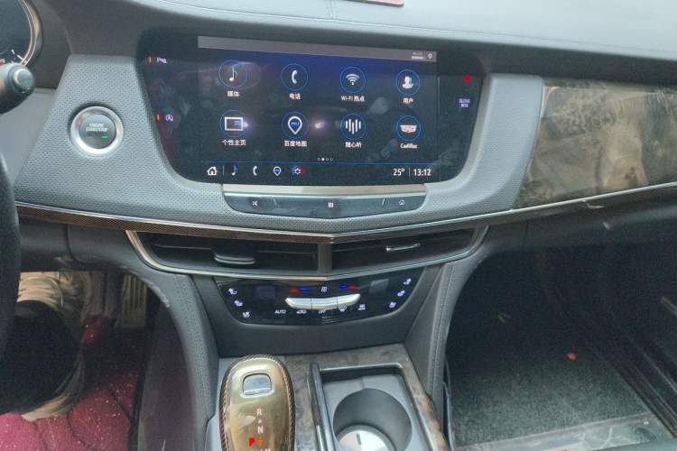 Used Cadillac CT6 2022 28T Luxury Edition Audio And AC Panel