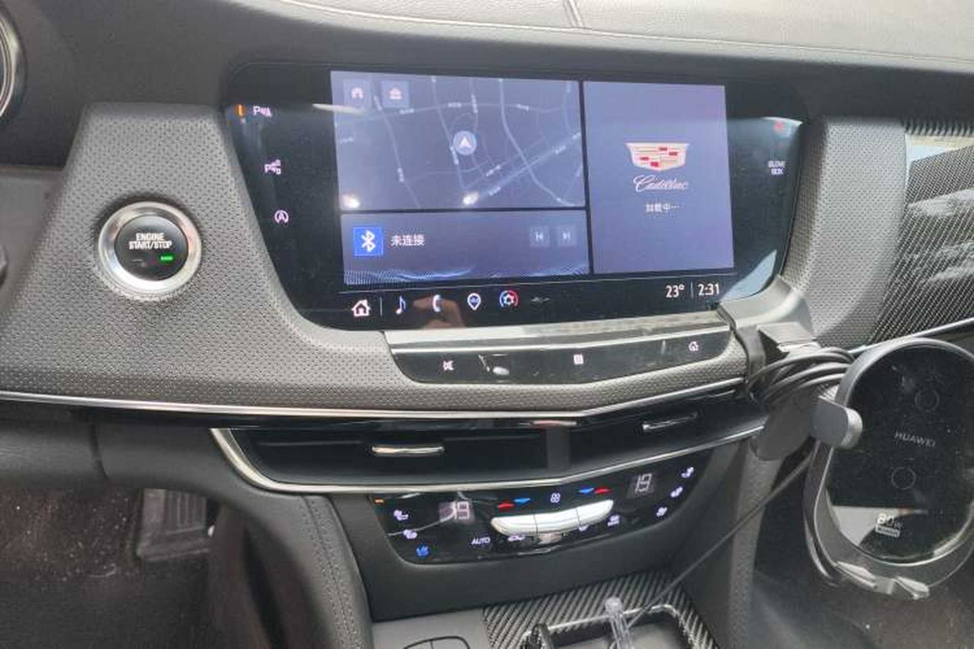 Used Cadillac CT6 2022 28T Prestige Edition Audio And AC Panel