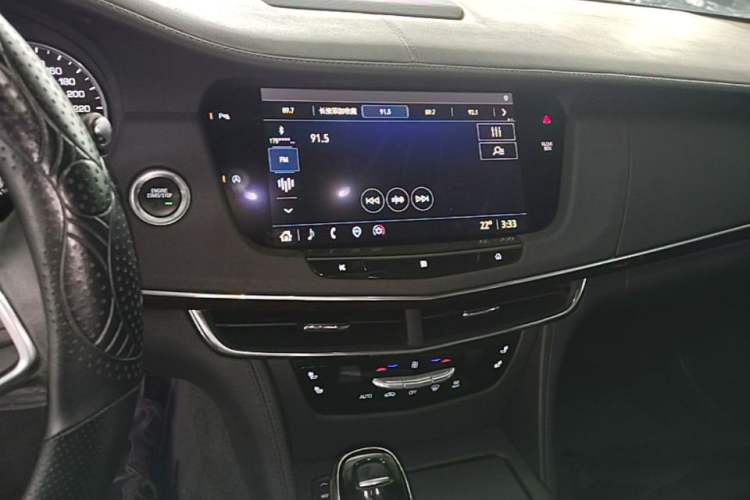 Used Cadillac CT6 2022 28T Fashion Edition Audio And AC Panel