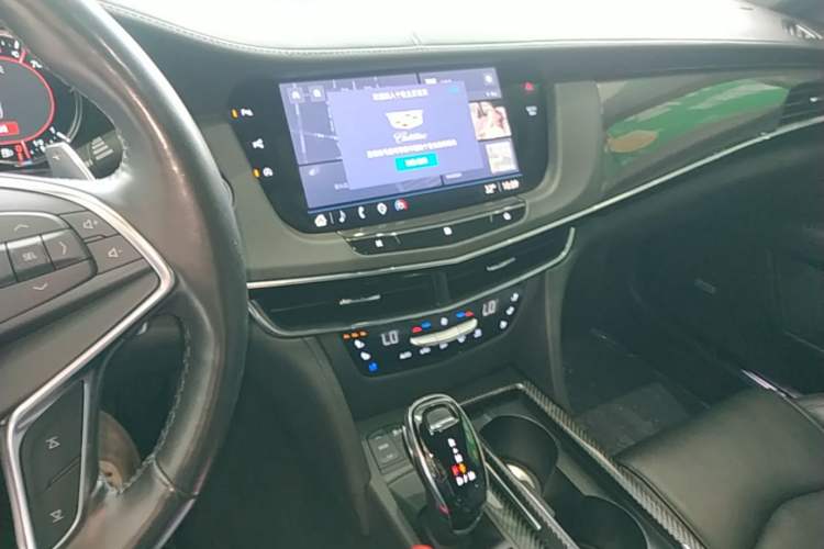 Used Cadillac CT6 2022 28T Platinum Edition Audio And AC Panel