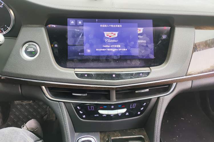 Used Cadillac CT6 2022 28T Luxury Edition Audio And AC Panel