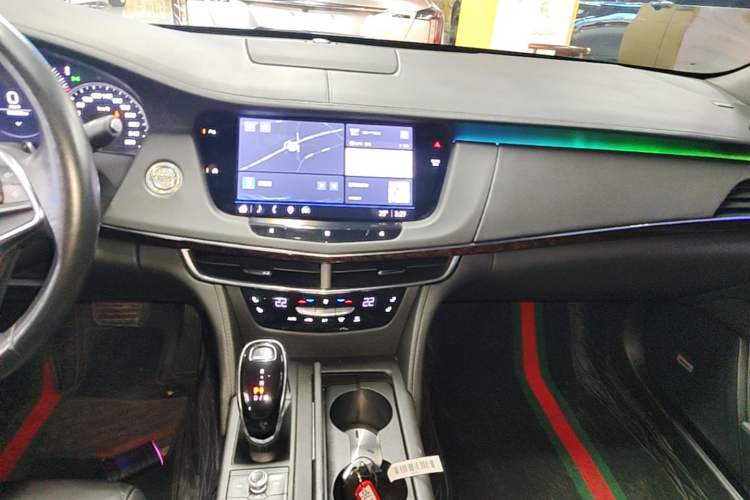 Used Cadillac CT6 2022 28T Fashion Edition Audio And AC Panel