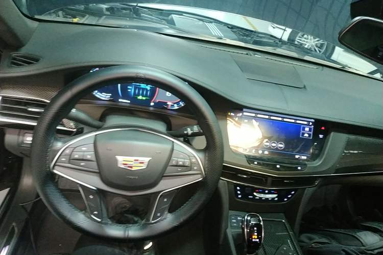 Used Cadillac CT6 2022 28T Prestige Edition Center Console