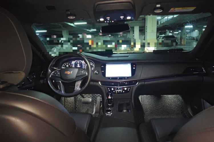 Used Cadillac CT6 2022 28T Fashion Edition Center Console