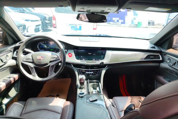 Used Cadillac CT6 2022 28T Prestige Edition Center Console