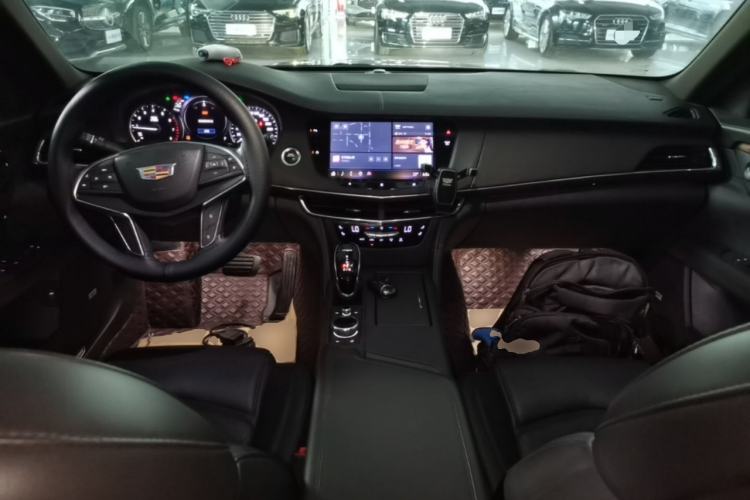 Used Cadillac CT6 2022 28T Fashion Edition Center Console