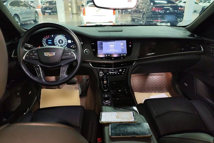 Used Cadillac CT6 2022 28T Luxury Edition Center Console