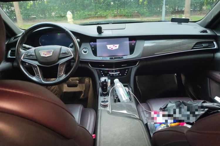 Used Cadillac CT6 2022 28T Prestige Edition Center Console