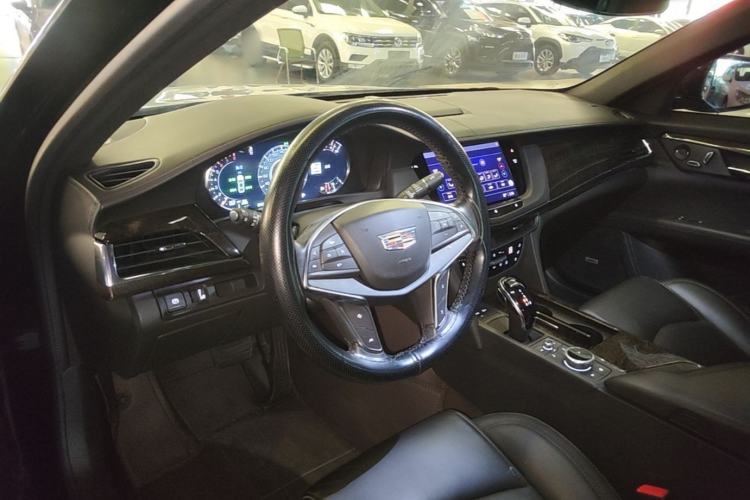 Used Cadillac CT6 2022 28T Luxury Edition Center Console