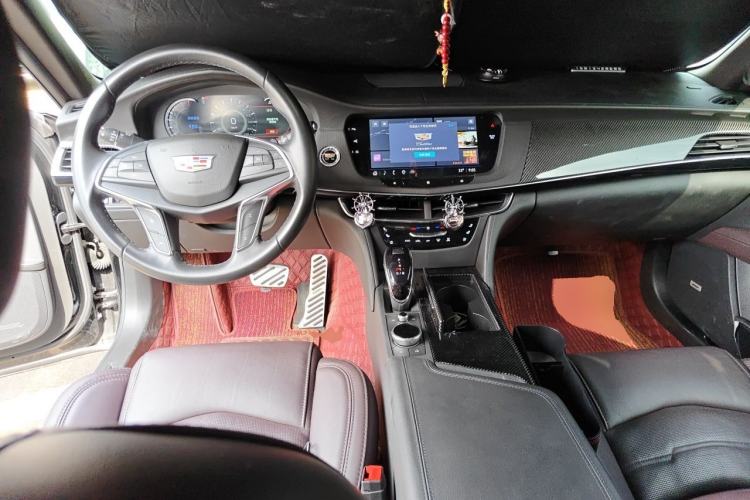 Used Cadillac CT6 2022 28T Prestige Edition Center Console