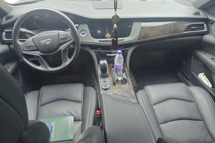 Used Cadillac CT6 2022 28T Luxury Edition Center Console