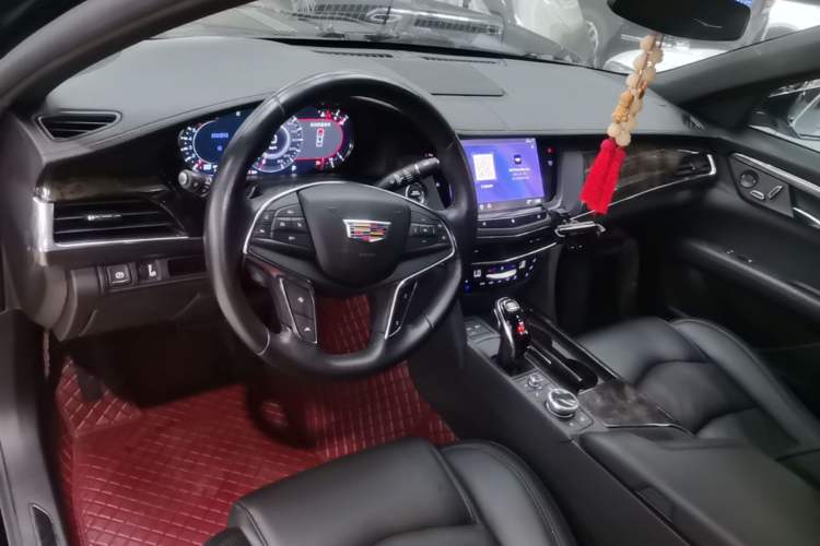 Used Cadillac CT6 2022 28T Luxury Edition Center Console