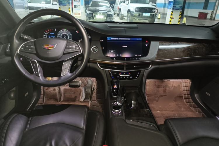 Used Cadillac CT6 2022 28T Luxury Edition Center Console