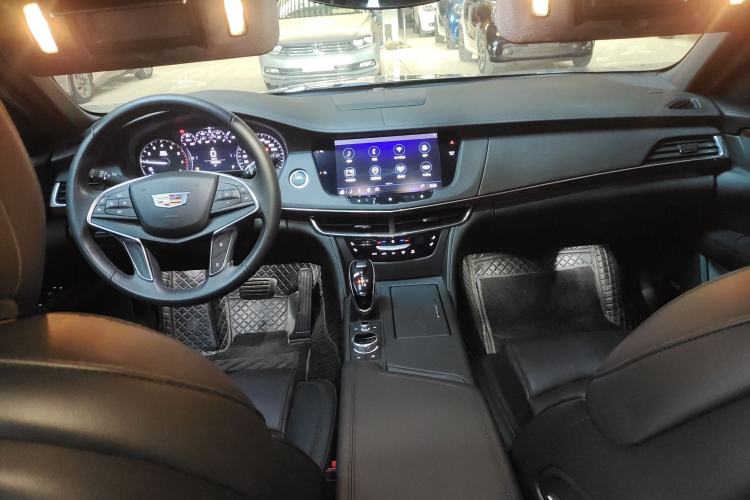 Used Cadillac CT6 2022 28T Fashion Edition Center Console