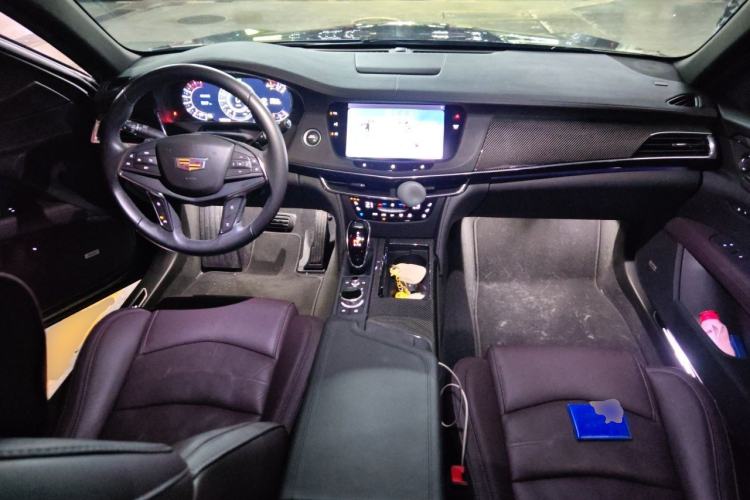 Used Cadillac CT6 2022 28T Prestige Edition Center Console