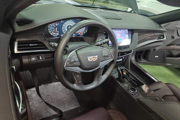 Used Cadillac CT6 2022 28T Prestige Edition Center Console