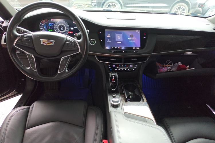 Used Cadillac CT6 2022 28T Luxury Edition Center Console