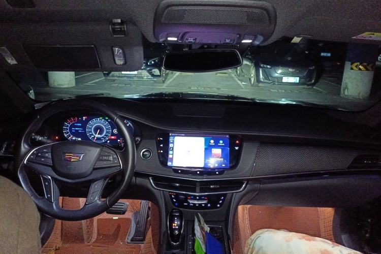 Used Cadillac CT6 2022 28T Prestige Edition Center Console