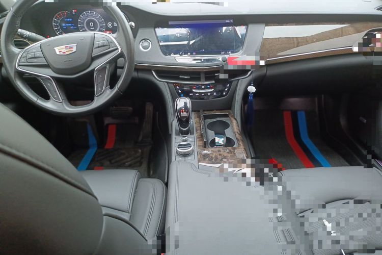 Used Cadillac CT6 2022 28T Luxury Edition Center Console