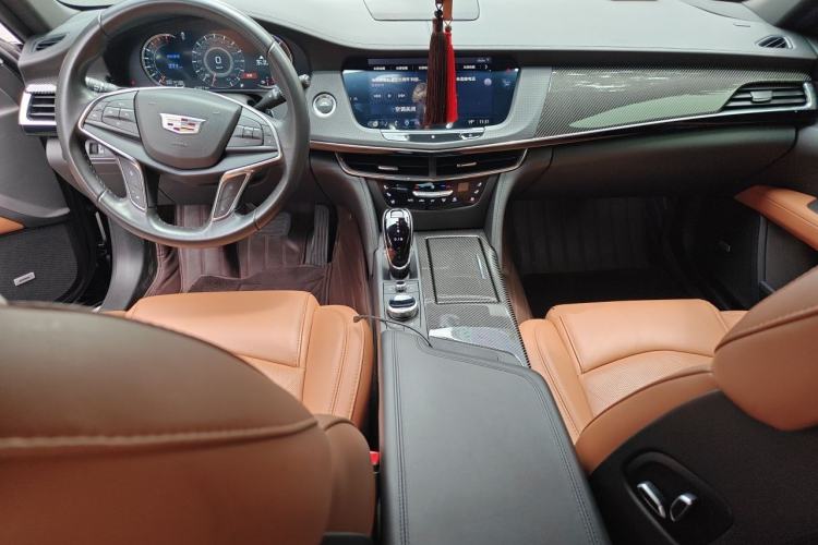 Used Cadillac CT6 2022 28T Luxury Edition Center Console