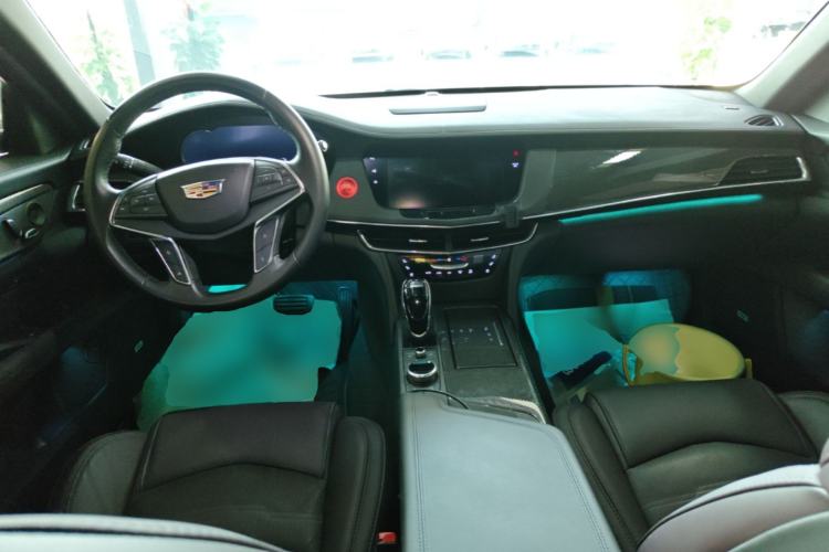 Used Cadillac CT6 2022 28T Prestige Edition Center Console