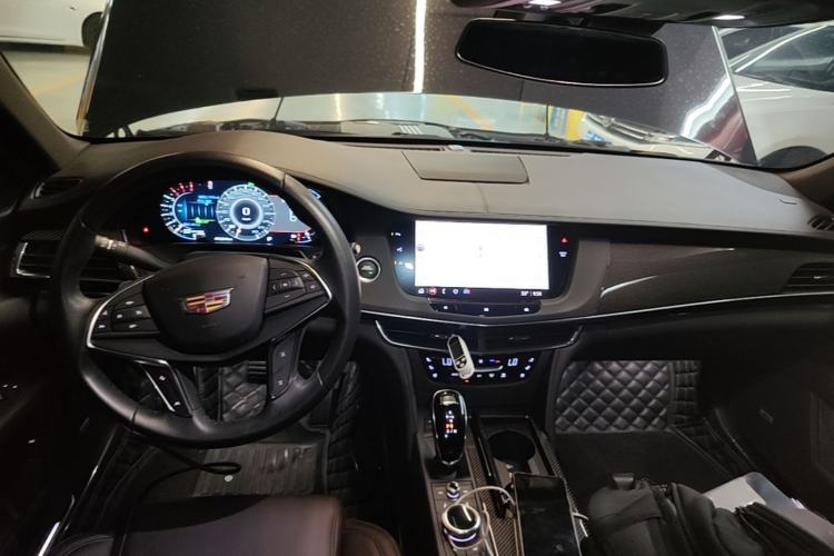 Used Cadillac CT6 2022 28T Prestige Edition Center Console