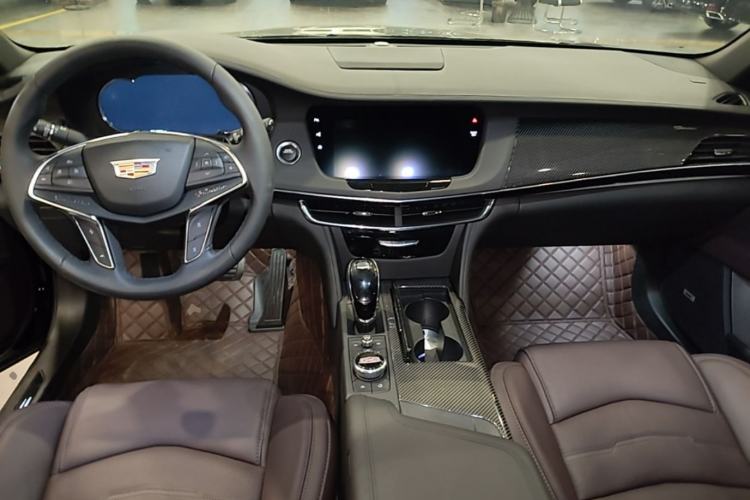 Used Cadillac CT6 2022 28T Prestige Edition Center Console