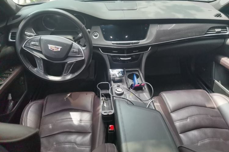 Used Cadillac CT6 2022 28T Prestige Edition Center Console