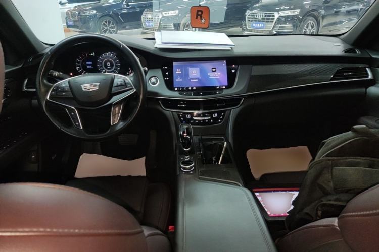 Used Cadillac CT6 2022 28T Prestige Edition Center Console