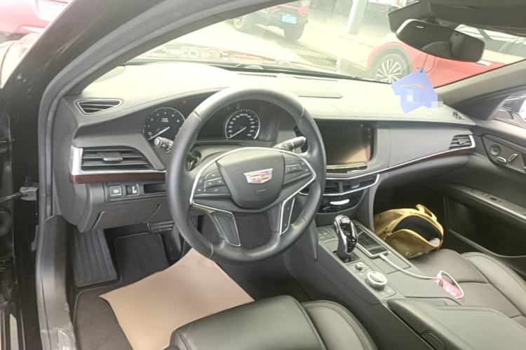 Used Cadillac CT6 2022 28T Fashion Edition Center Console
