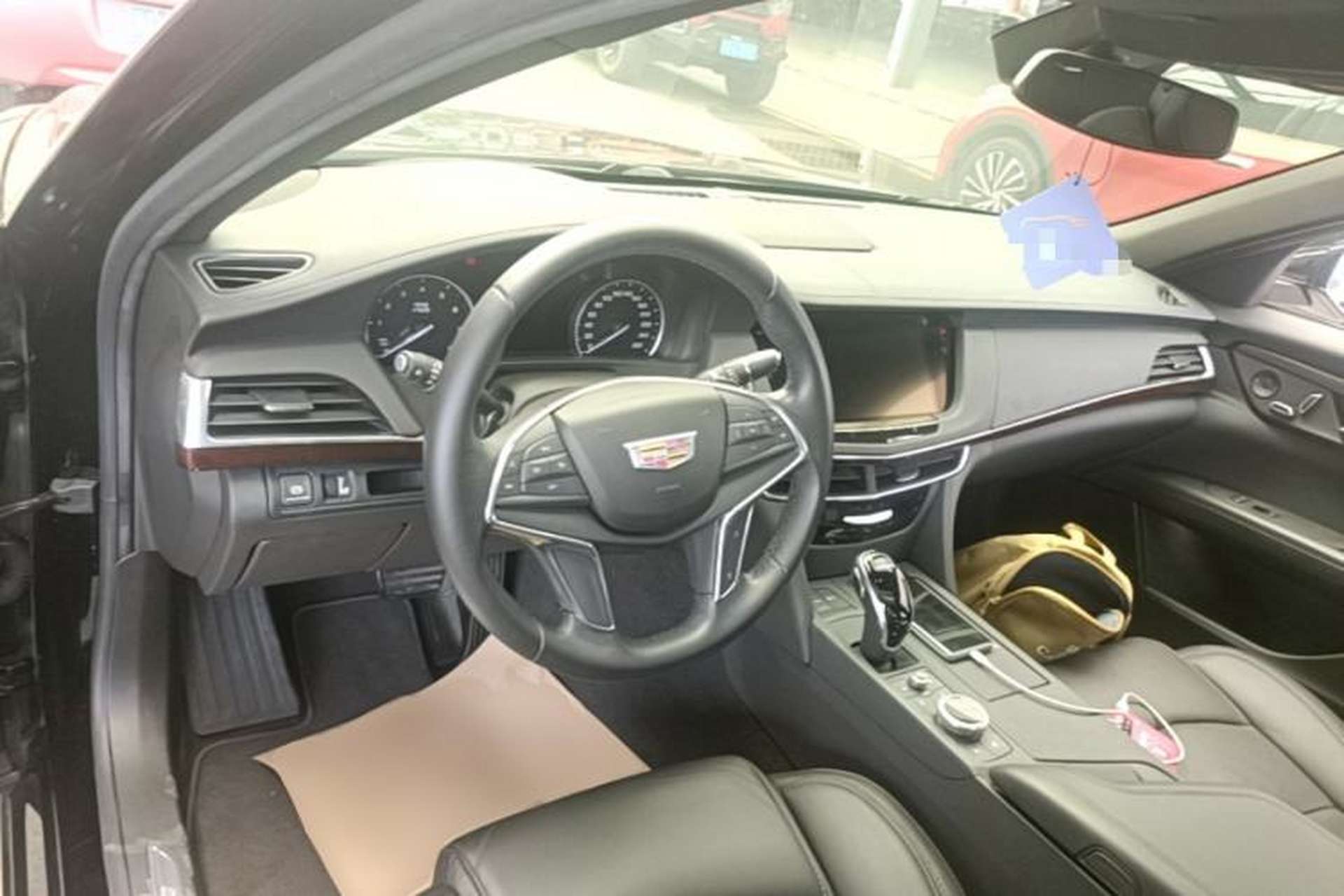 Used Cadillac CT6 2022 28T Fashion Edition Center Console