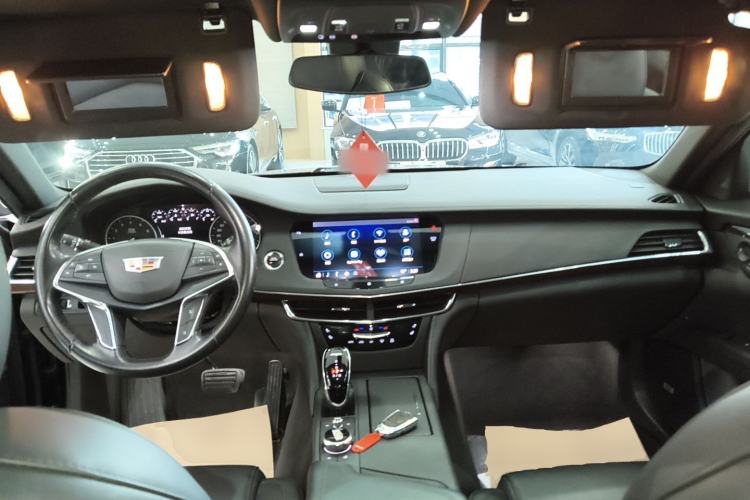 Used Cadillac CT6 2022 28T Fashion Edition Center Console