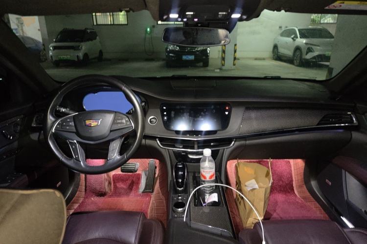 Used Cadillac CT6 2022 28T Prestige Edition Center Console