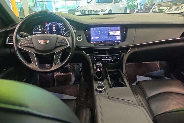 Used Cadillac CT6 2022 28T Fashion Edition Center Console
