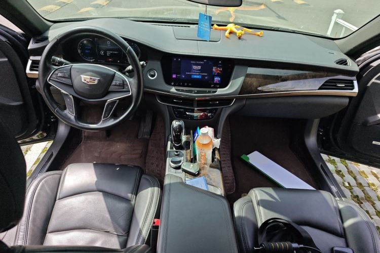 Used Cadillac CT6 2022 28T Luxury Edition Center Console