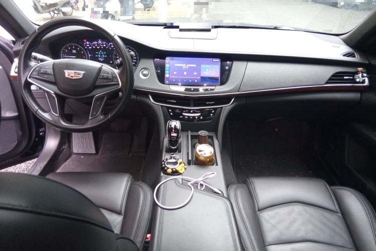 Used Cadillac CT6 2022 28T Fashion Edition Center Console
