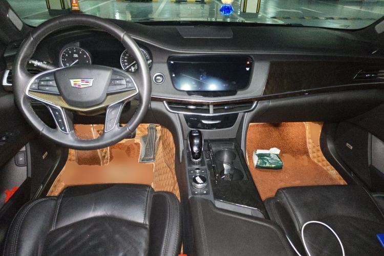 Used Cadillac CT6 2022 28T Fashion Edition Center Console