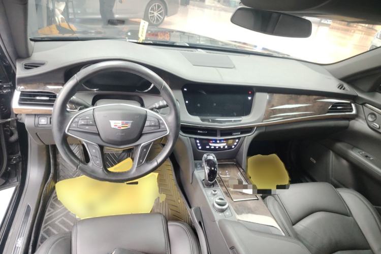 Used Cadillac CT6 2022 28T Luxury Edition Center Console