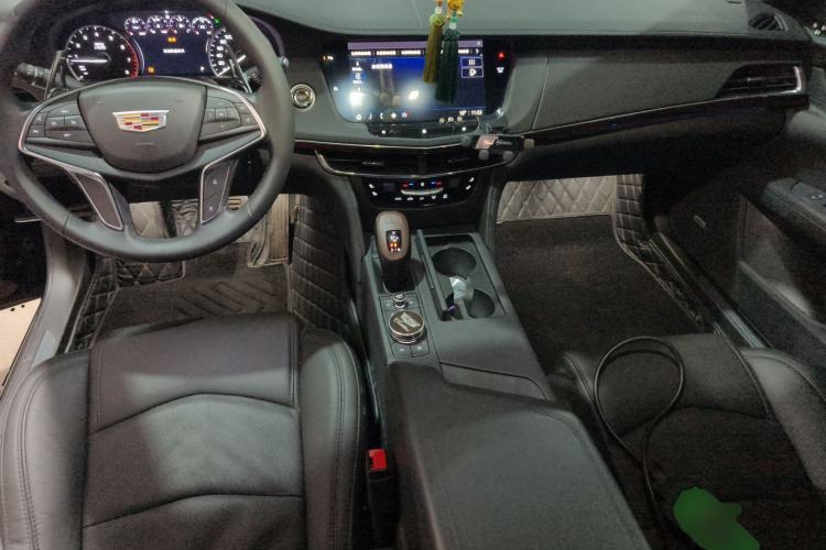 Used Cadillac CT6 2022 28T Luxury Edition Center Console