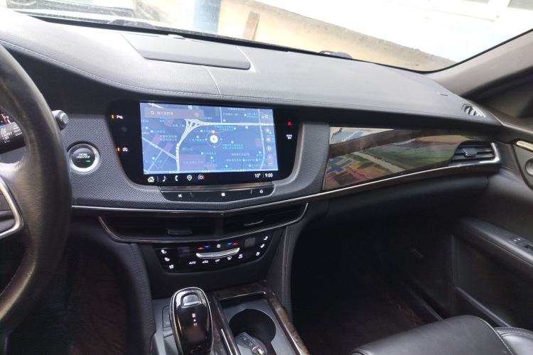 Used Cadillac CT6 2022 28T Luxury Edition Center Console