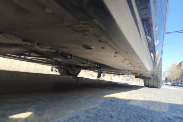 Used Cadillac CT6 2022 28T Luxury Edition Chassis Front Left