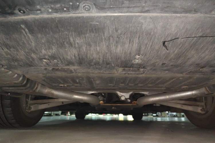 Used Cadillac CT6 2022 28T Fashion Edition Chassis Rear