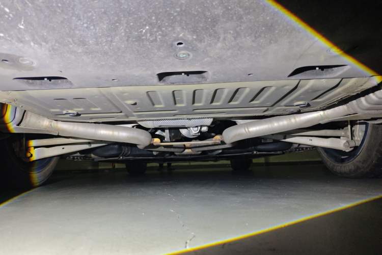 Used Cadillac CT6 2022 28T Prestige Edition Chassis Rear