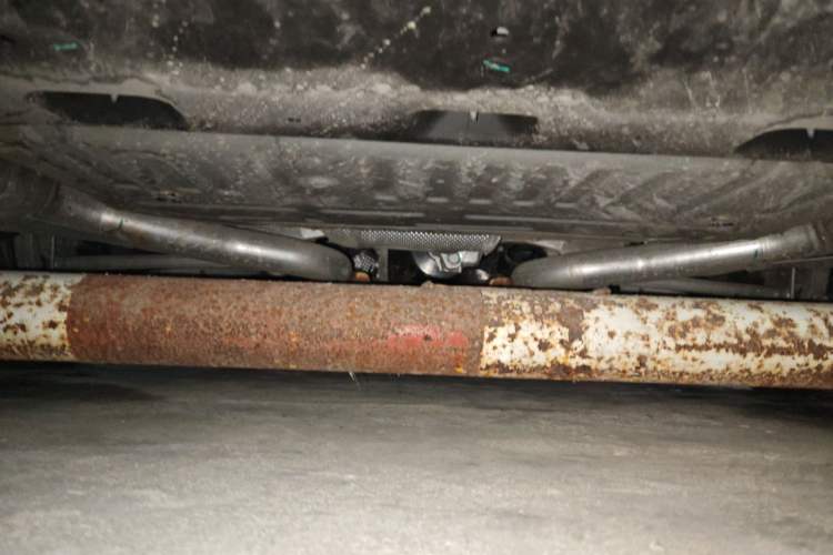 Used Cadillac CT6 2022 28T Prestige Edition Chassis Rear