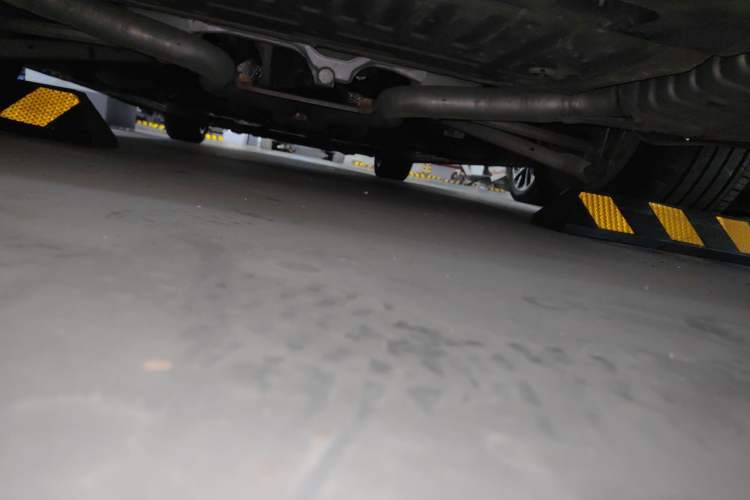 Used Cadillac CT6 2022 28T Luxury Edition Chassis Rear