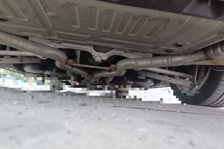 Used Cadillac CT6 2022 28T Luxury Edition Chassis Rear