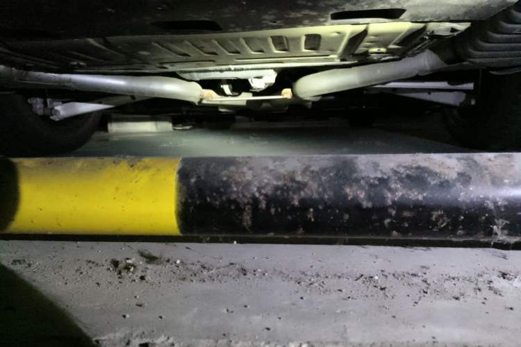Used Cadillac CT6 2022 28T Prestige Edition Chassis Rear