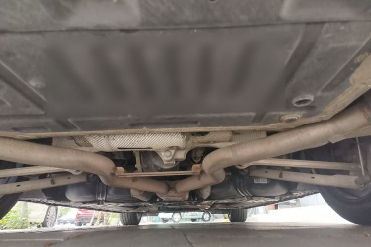 Used Cadillac CT6 2022 28T Prestige Edition Chassis Rear